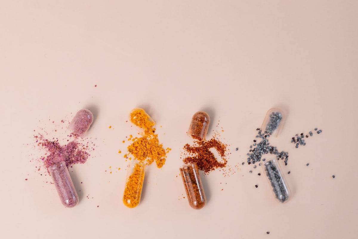 Natural wellness recovery formulas